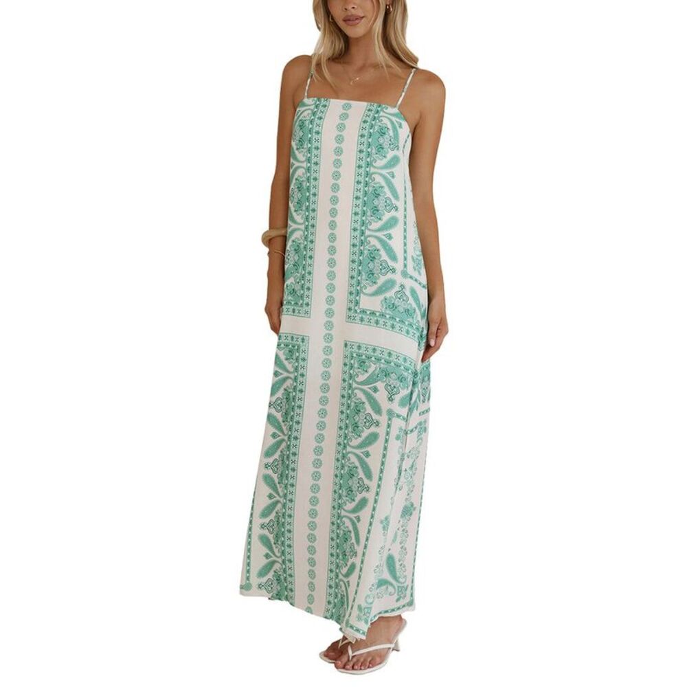 Charlotte Green Womens  Maxi Dress